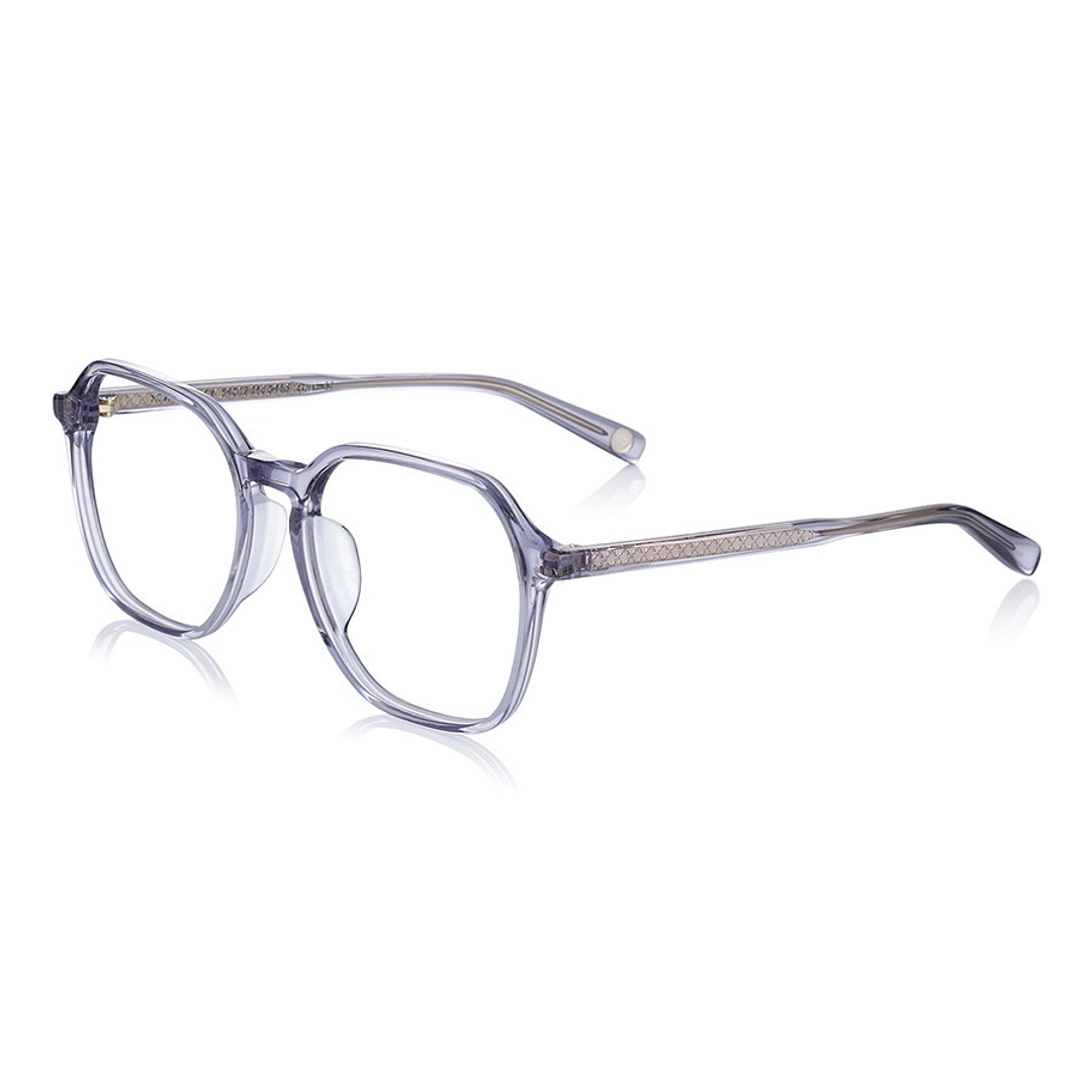 +NICHE Clear Violet Full Rim Wellington left side