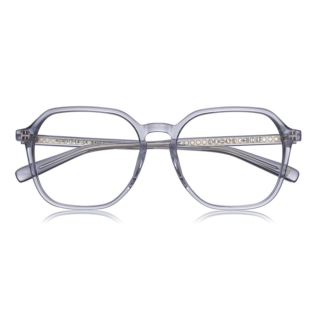 +NICHE Clear Violet Full Rim Wellington left side