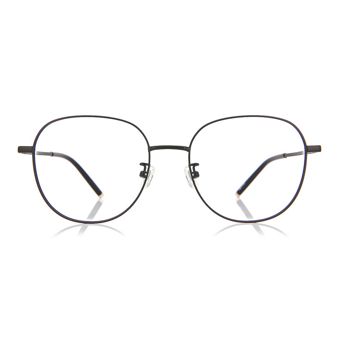 +NICHE Black Full Rim Boston right side