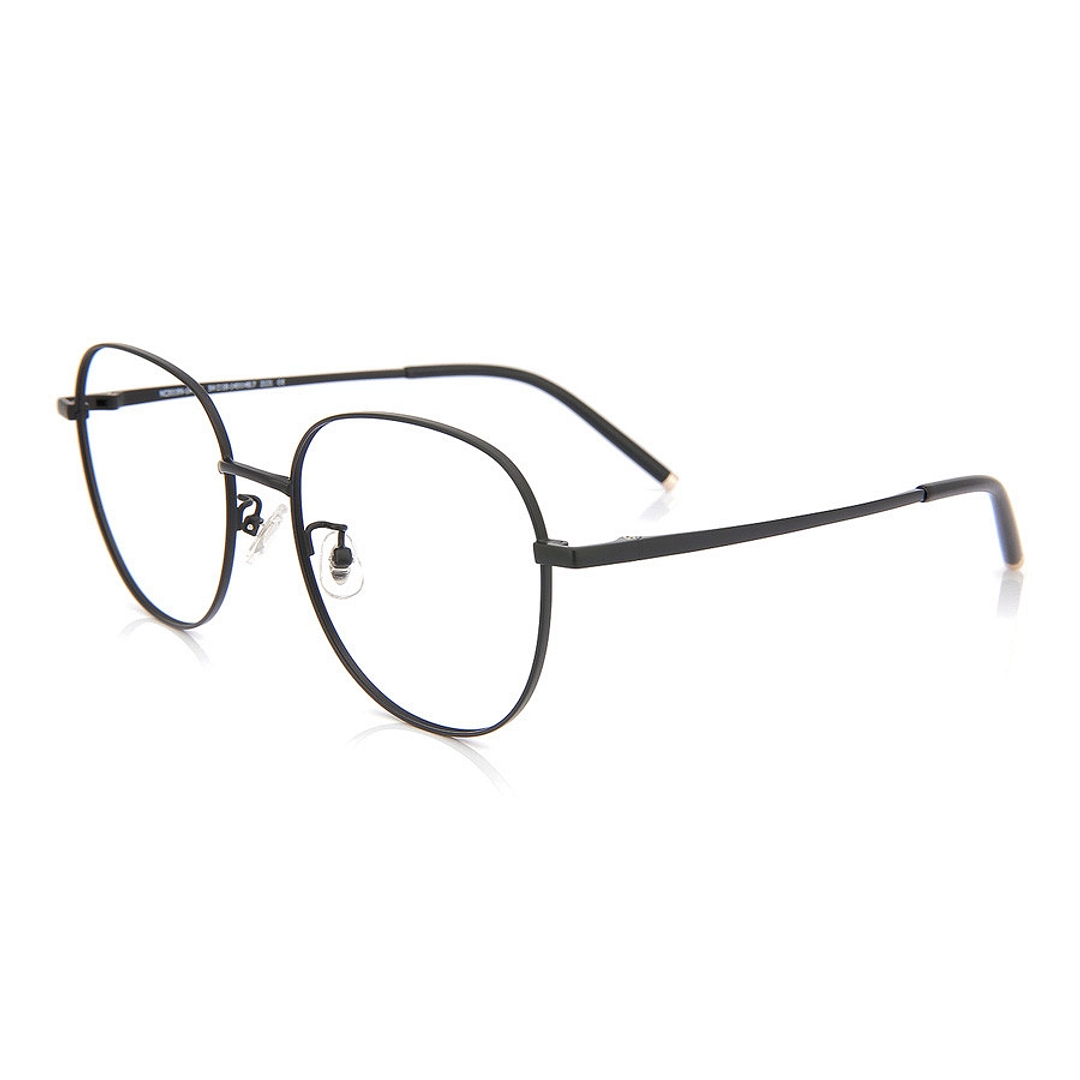 +NICHE Black Full Rim Boston left side