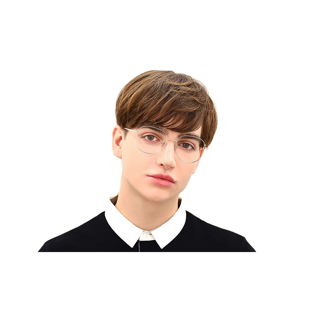 +NICHE Black Full Rim Boston left side