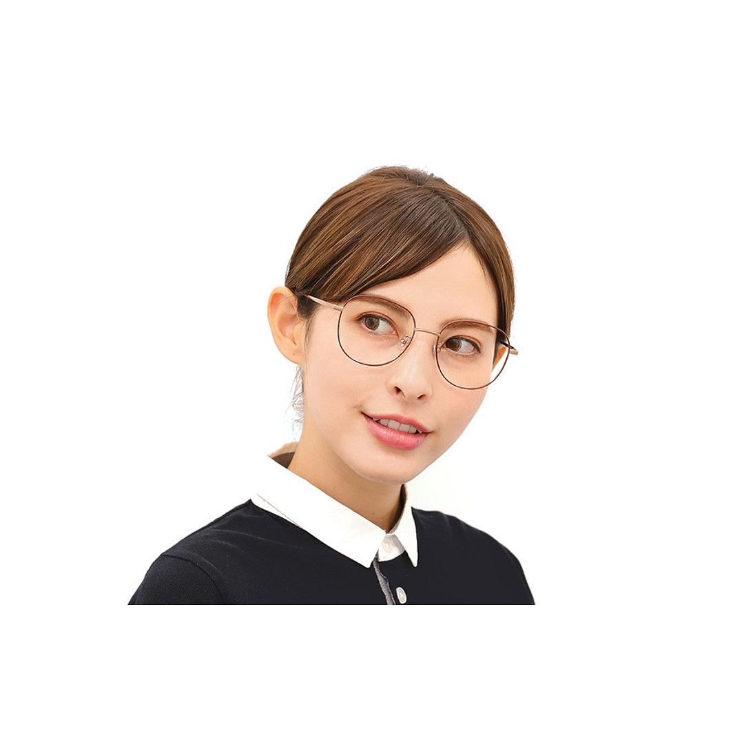 +NICHE Black Full Rim Boston left side