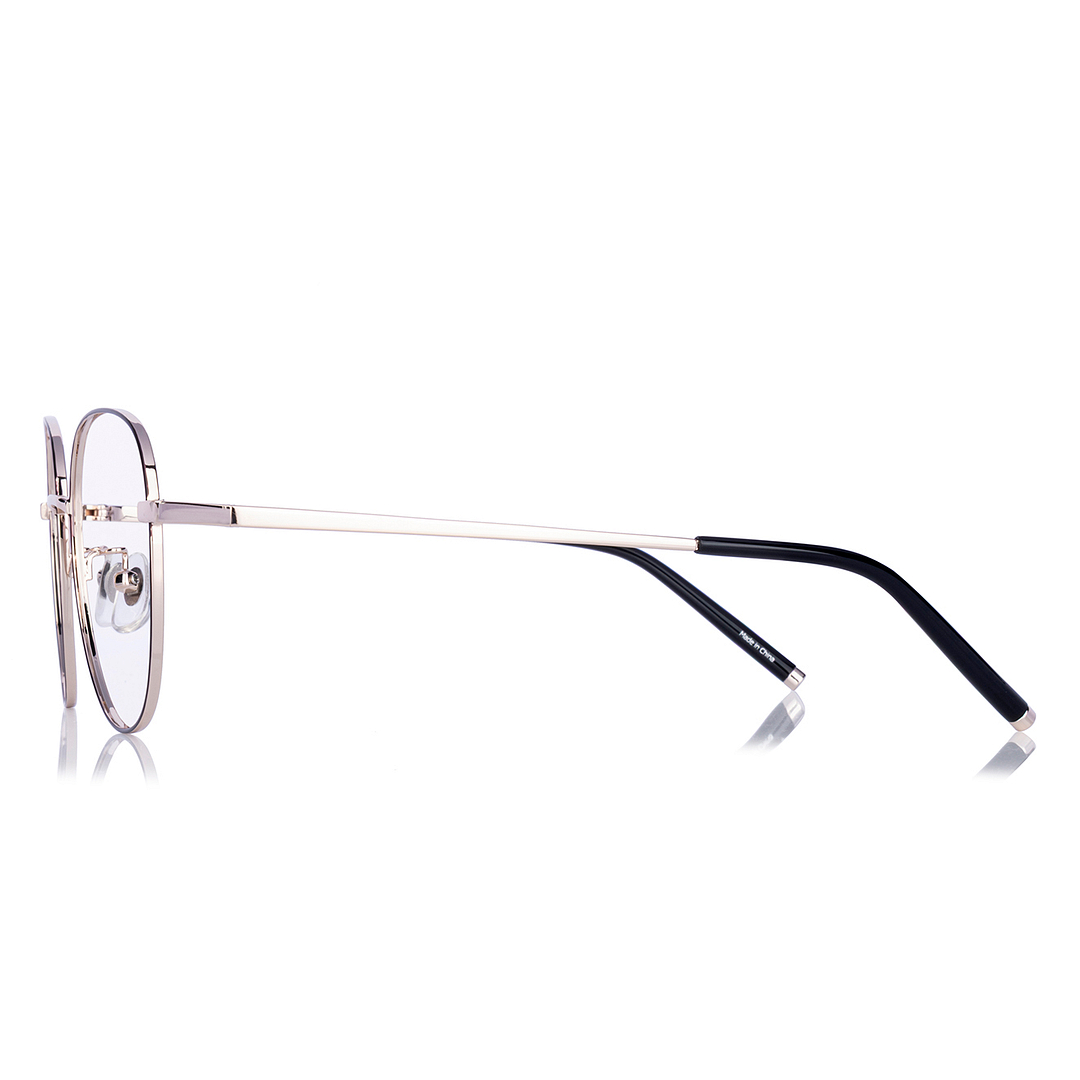 +NICHE Gold Full Rim Boston right side