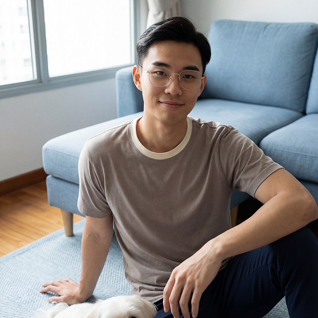 +NICHE Gold Full Rim Boston left side