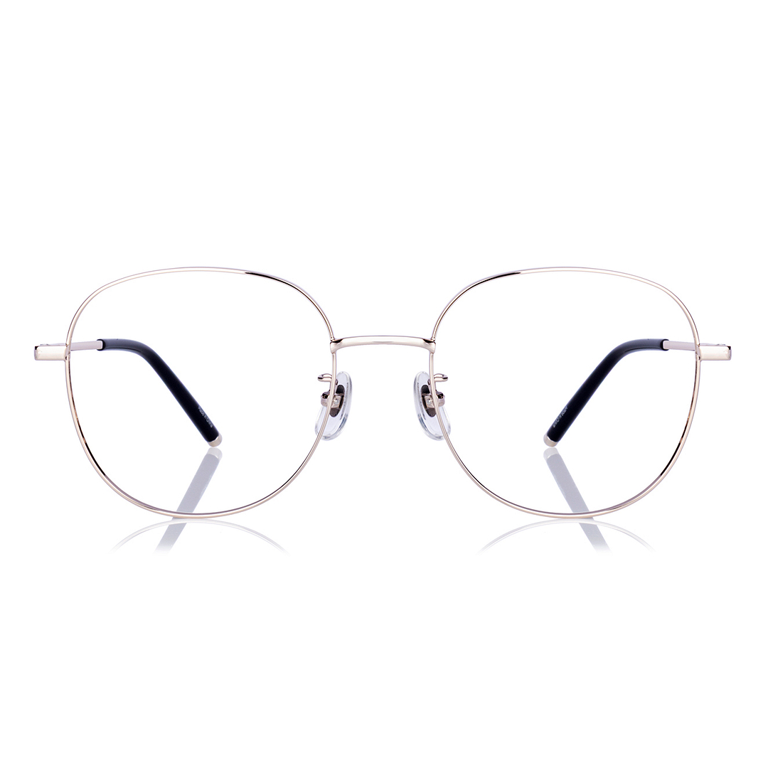 +NICHE Gold Full Rim Boston right side