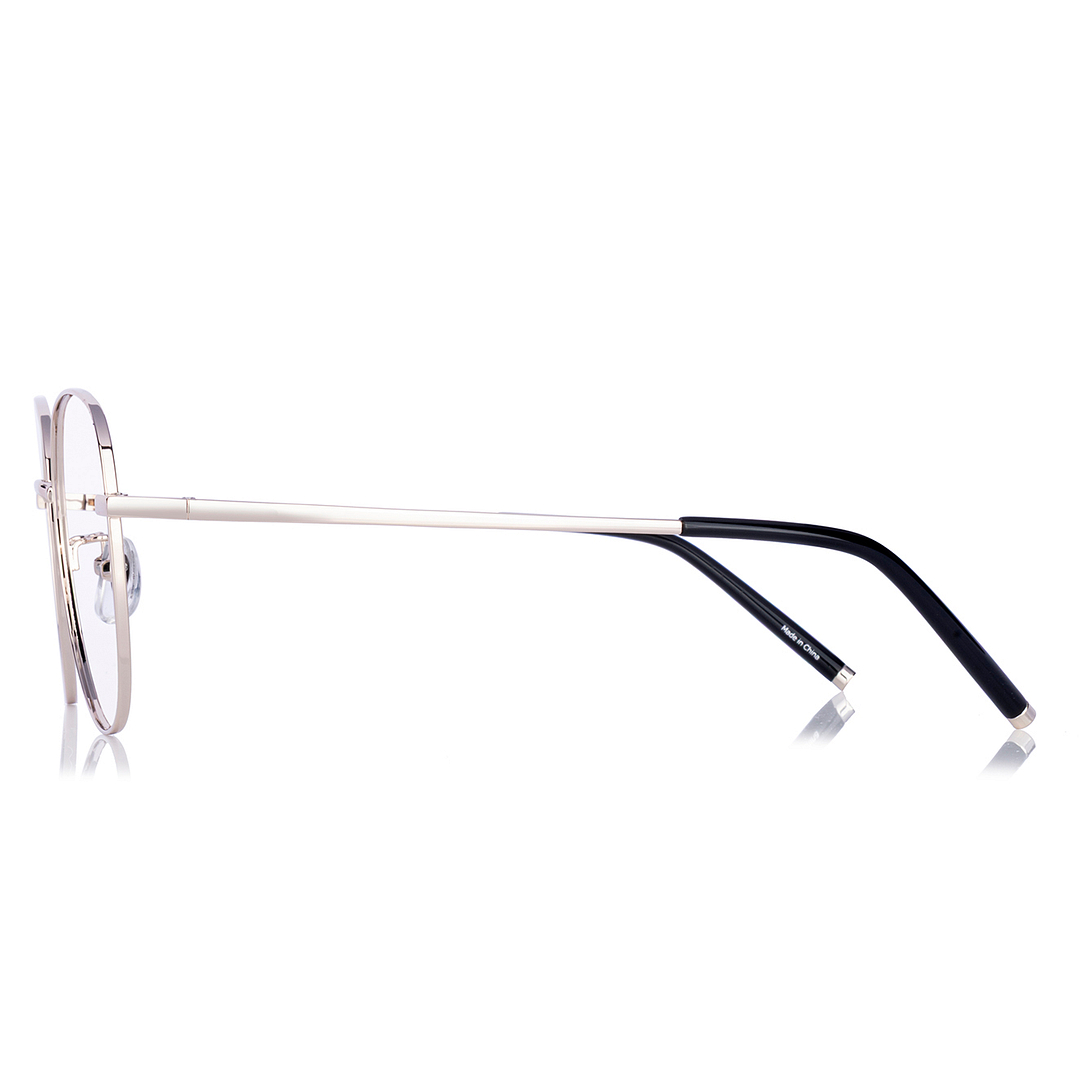 +NICHE Gold Full Rim Boston right side