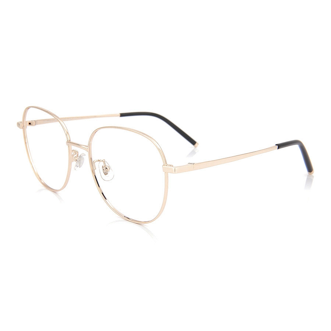 +NICHE Gold Full Rim Boston left side