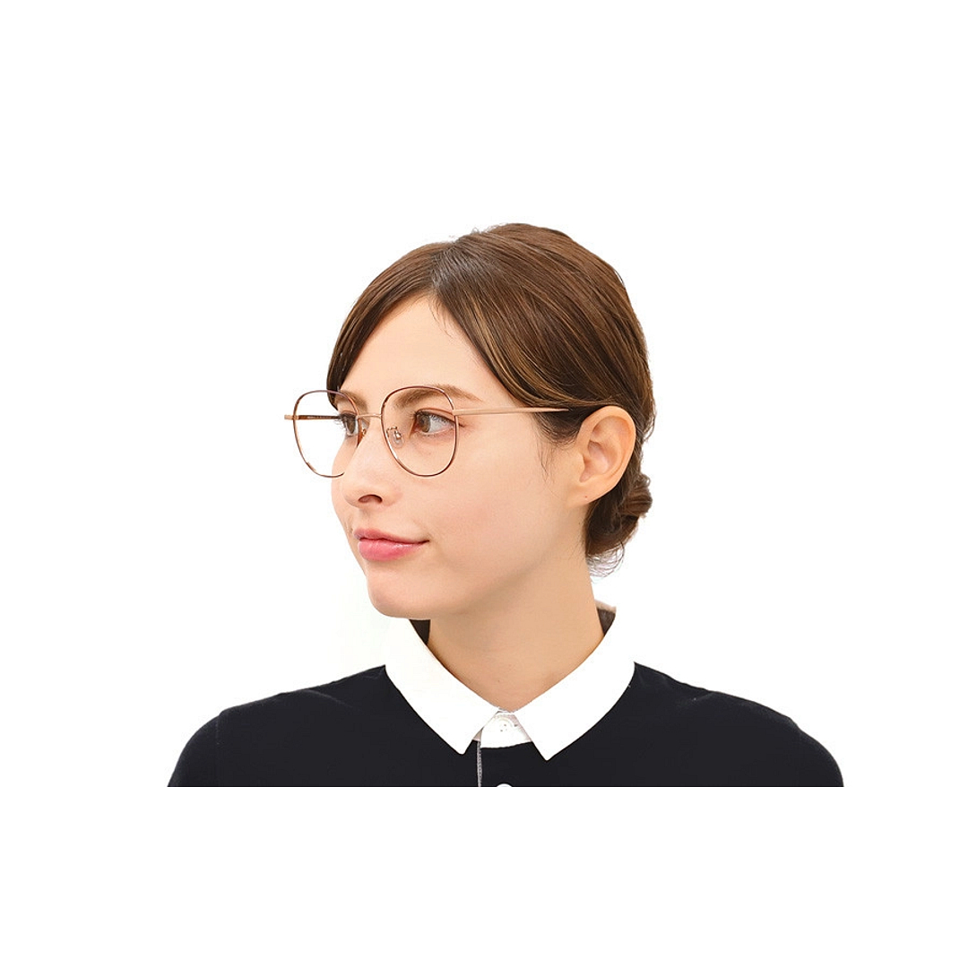 +NICHE Pink Full Rim Boston right side