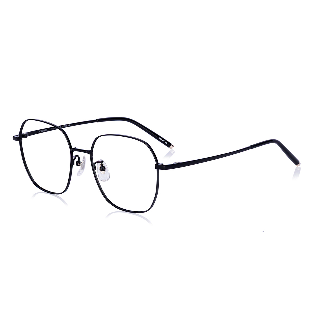 +NICHE Black Gold Full Rim Wellington left side