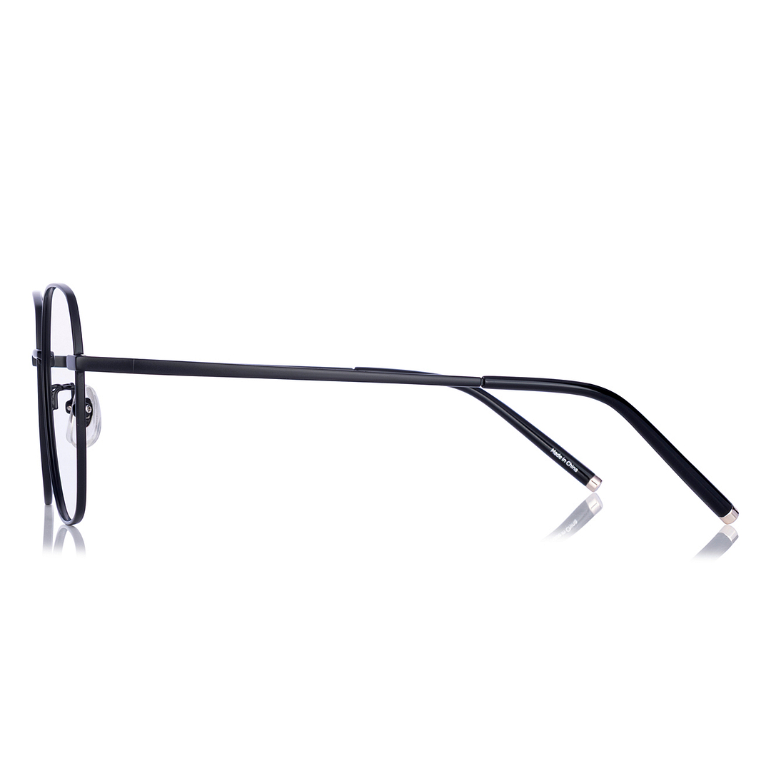 +NICHE Black Gold Full Rim Wellington left side