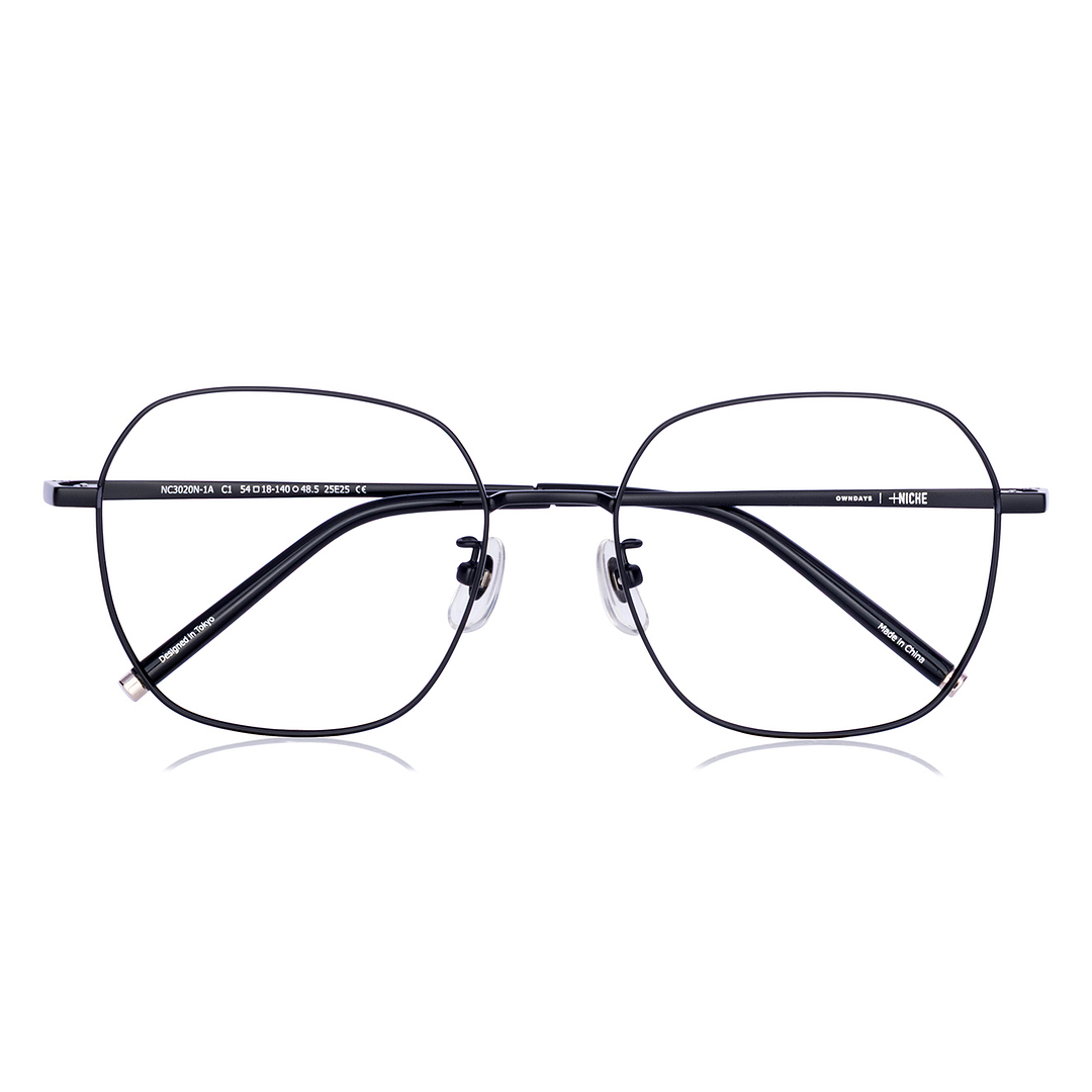 +NICHE Black Gold Full Rim Wellington right side