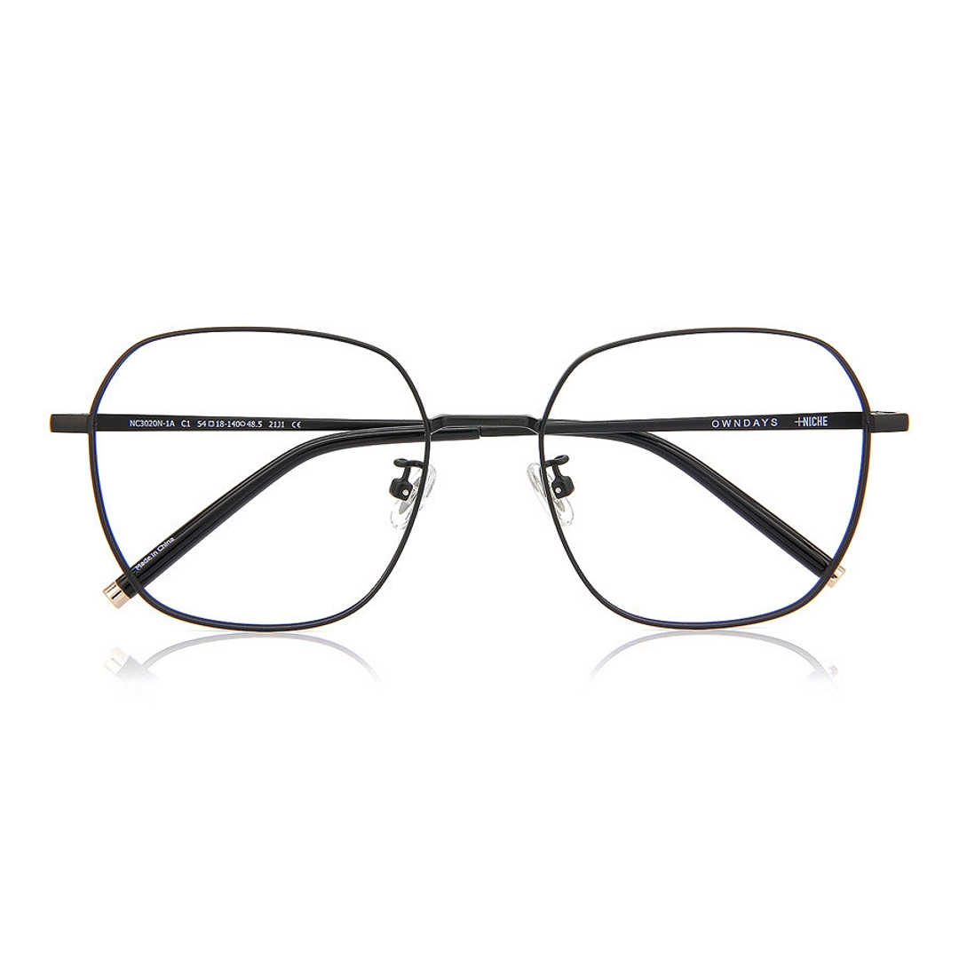 +NICHE Black Gold Full Rim Wellington right side