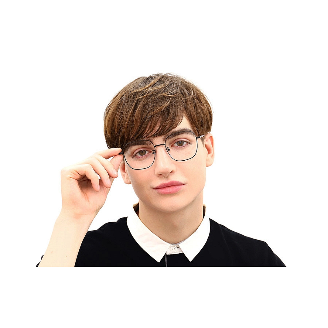 +NICHE Black Gold Full Rim Wellington left side