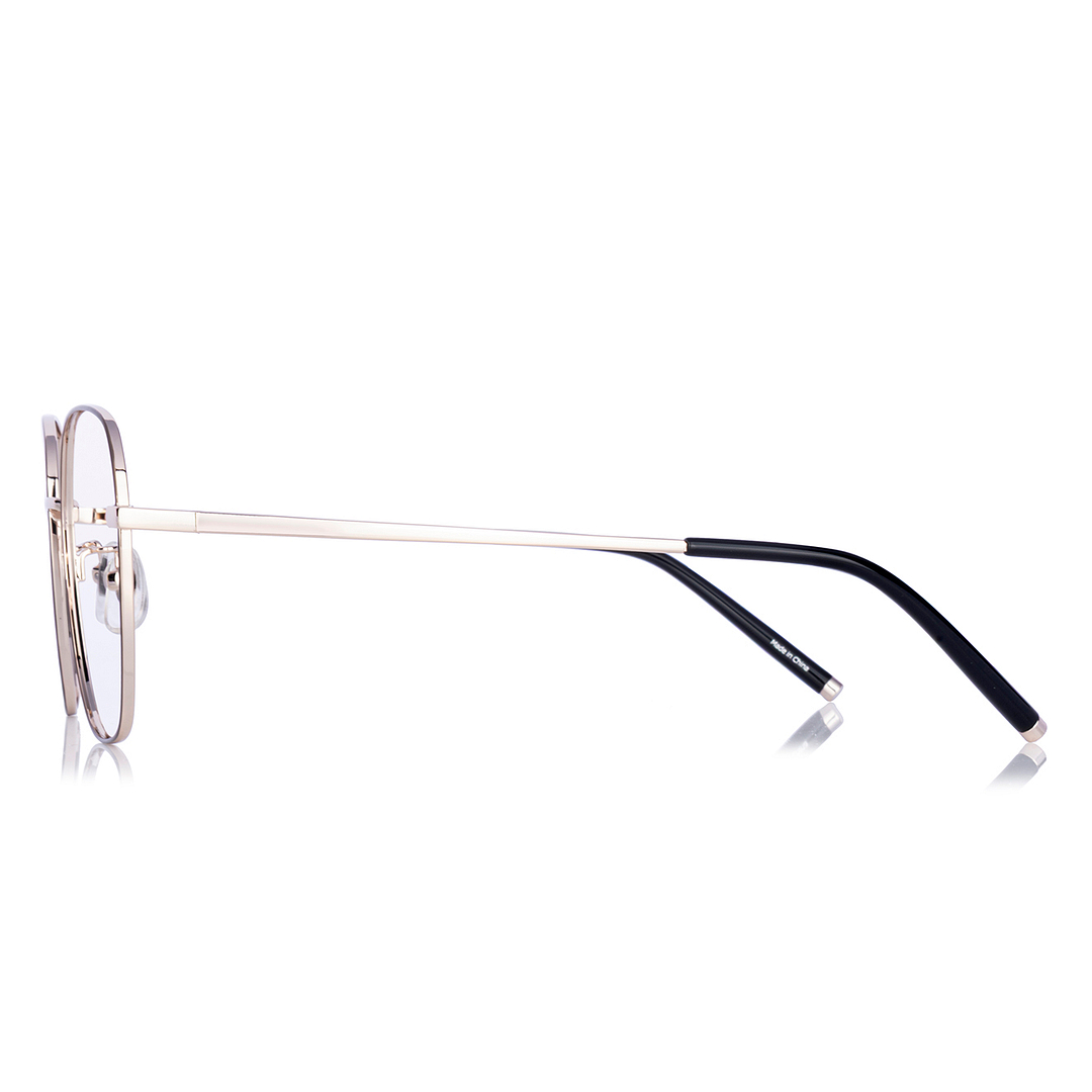 +NICHE Gold Full Rim Wellington right side