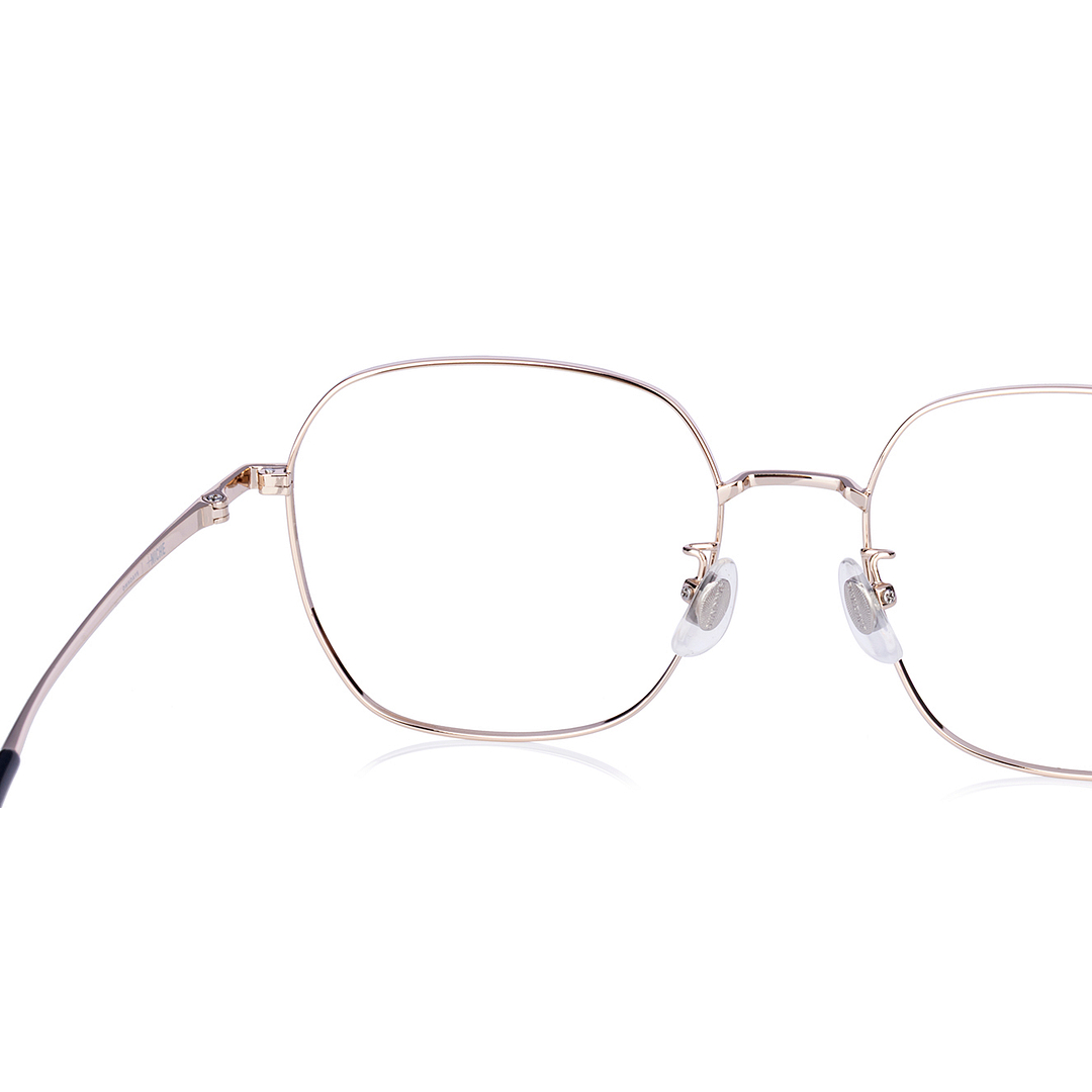 +NICHE Gold Full Rim Wellington left side