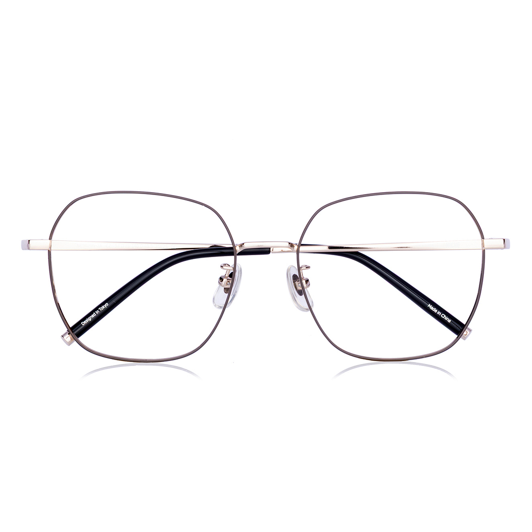 +NICHE Gold Full Rim Wellington right side