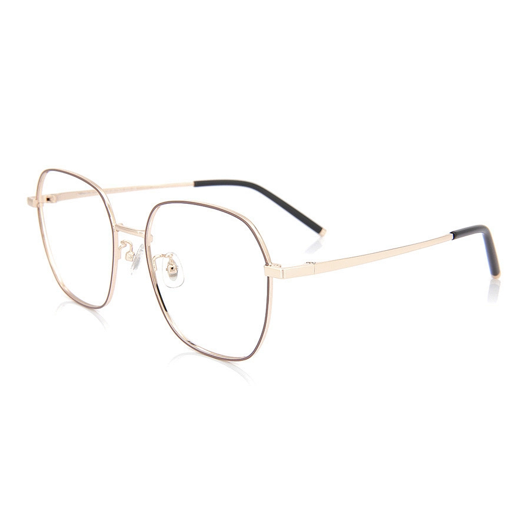 +NICHE Gold Full Rim Wellington left side