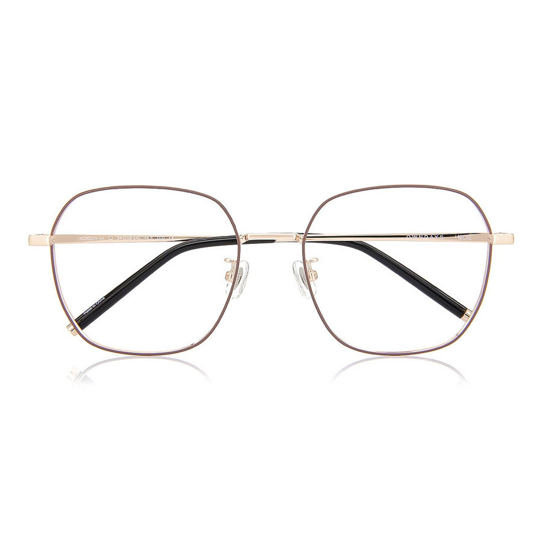 +NICHE Gold Full Rim Wellington right side