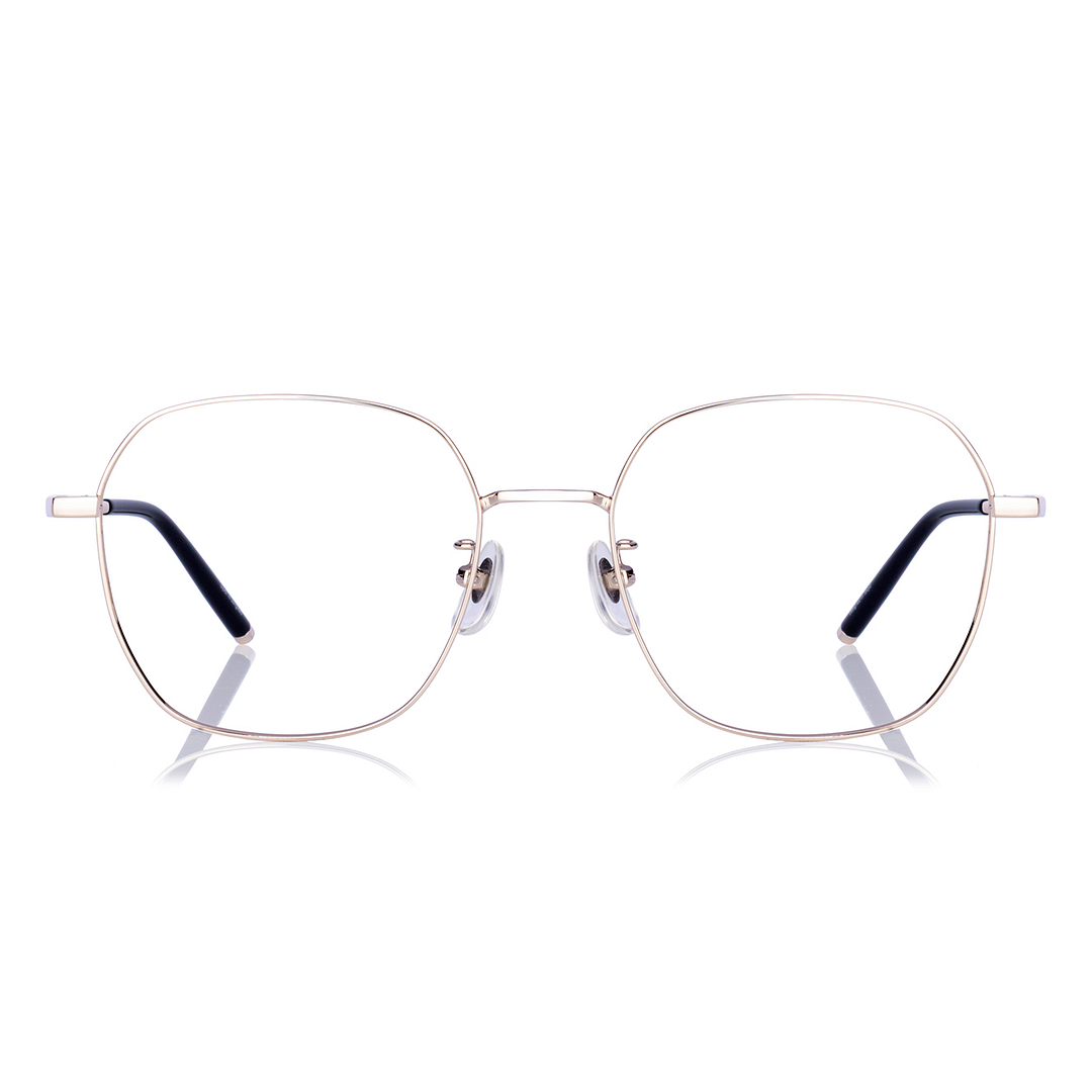 +NICHE Gold Full Rim Wellington right side