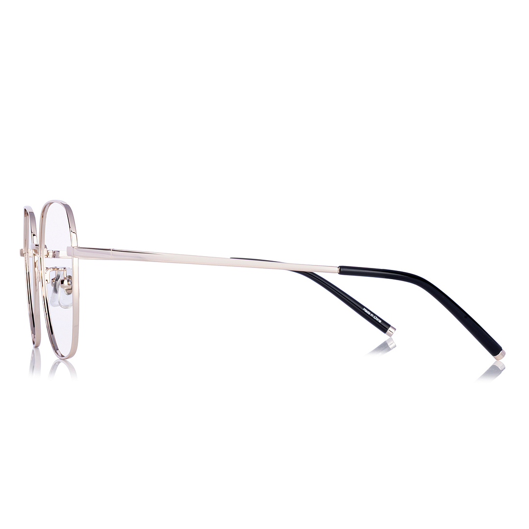 +NICHE Gold Full Rim Wellington right side