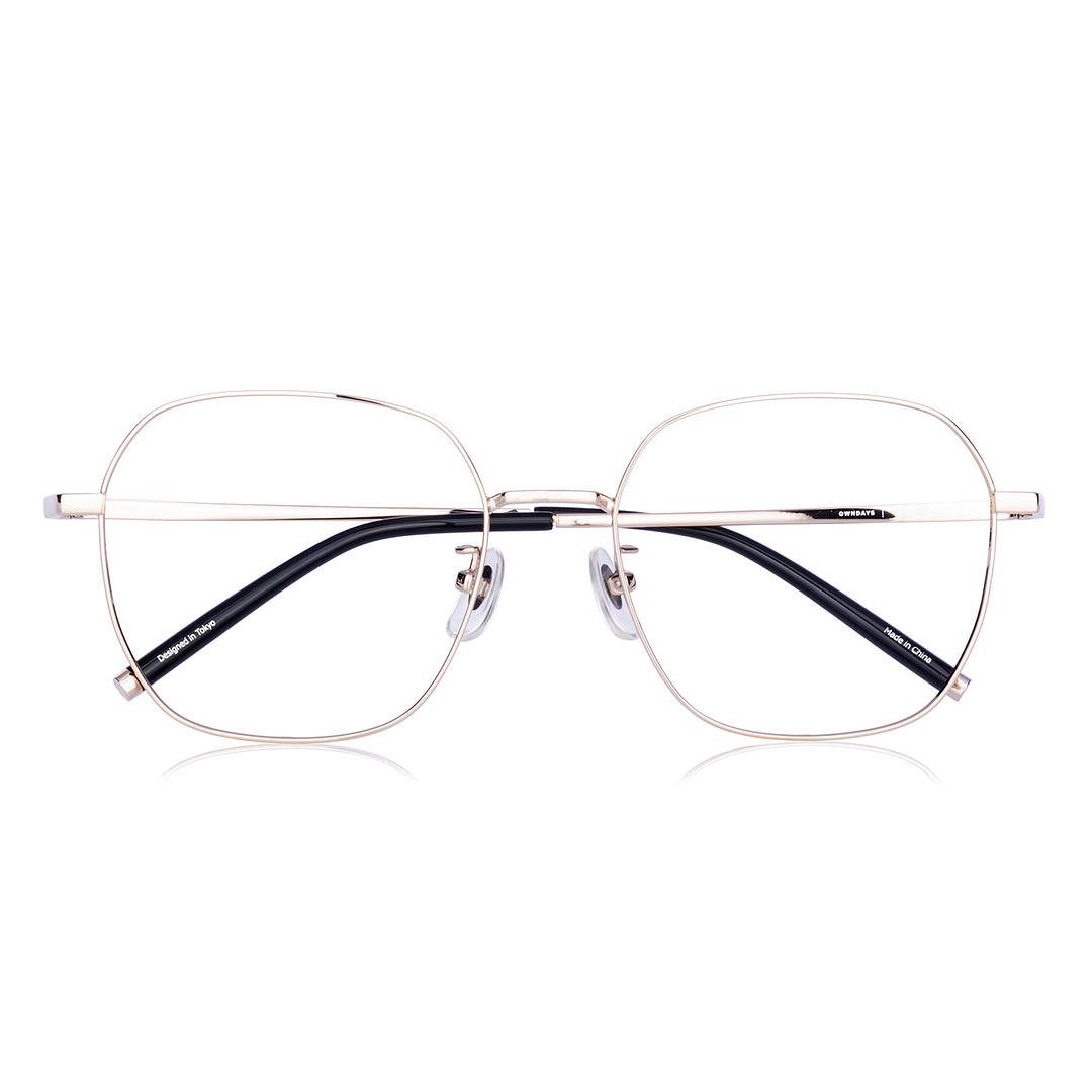 +NICHE Gold Full Rim Wellington right side