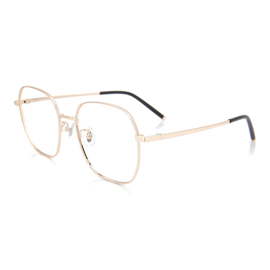 +NICHE Gold Full Rim Wellington left side