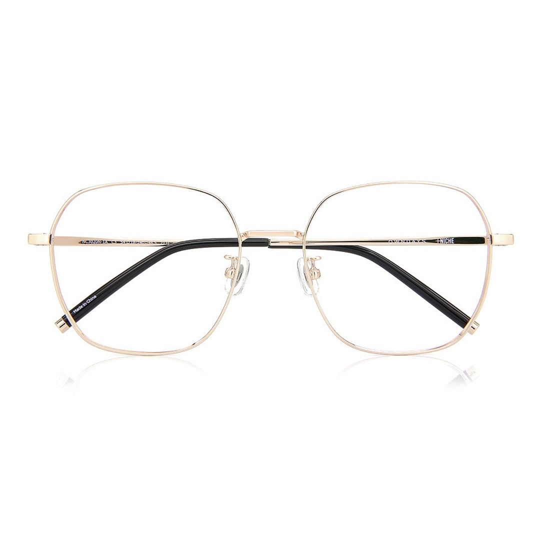 +NICHE Gold Full Rim Wellington right side