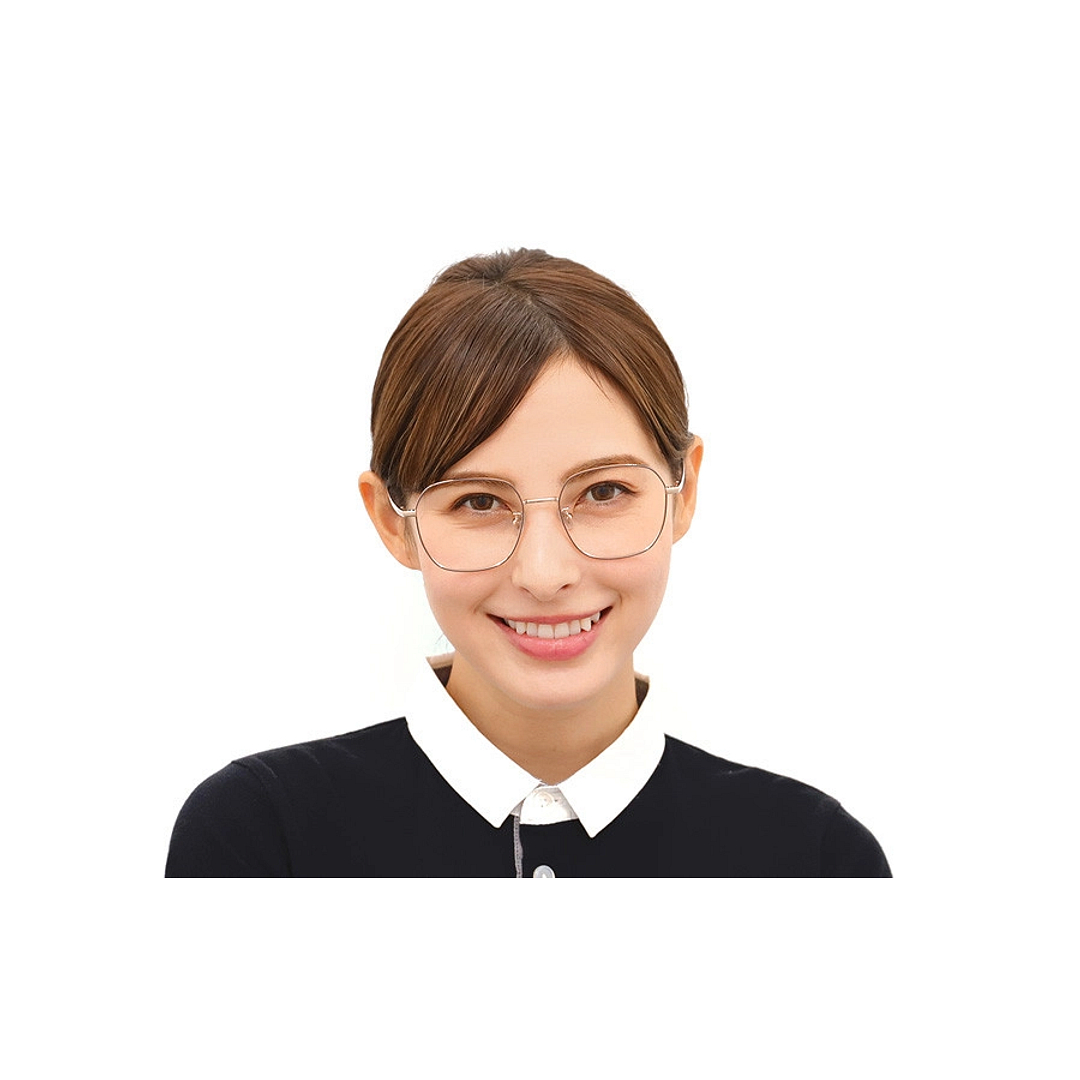 +NICHE Gold Full Rim Wellington left side