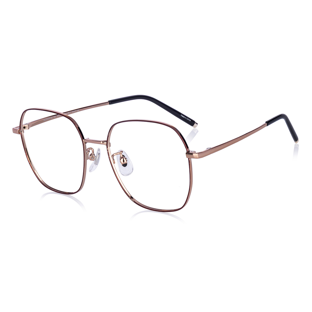 +NICHE Pink Full Rim Wellington left side