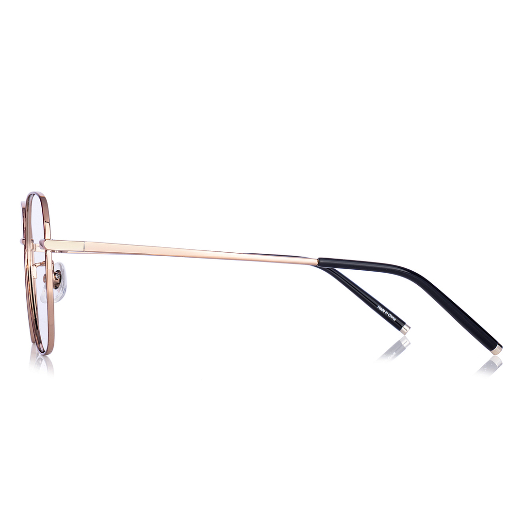 +NICHE Pink Full Rim Wellington right side