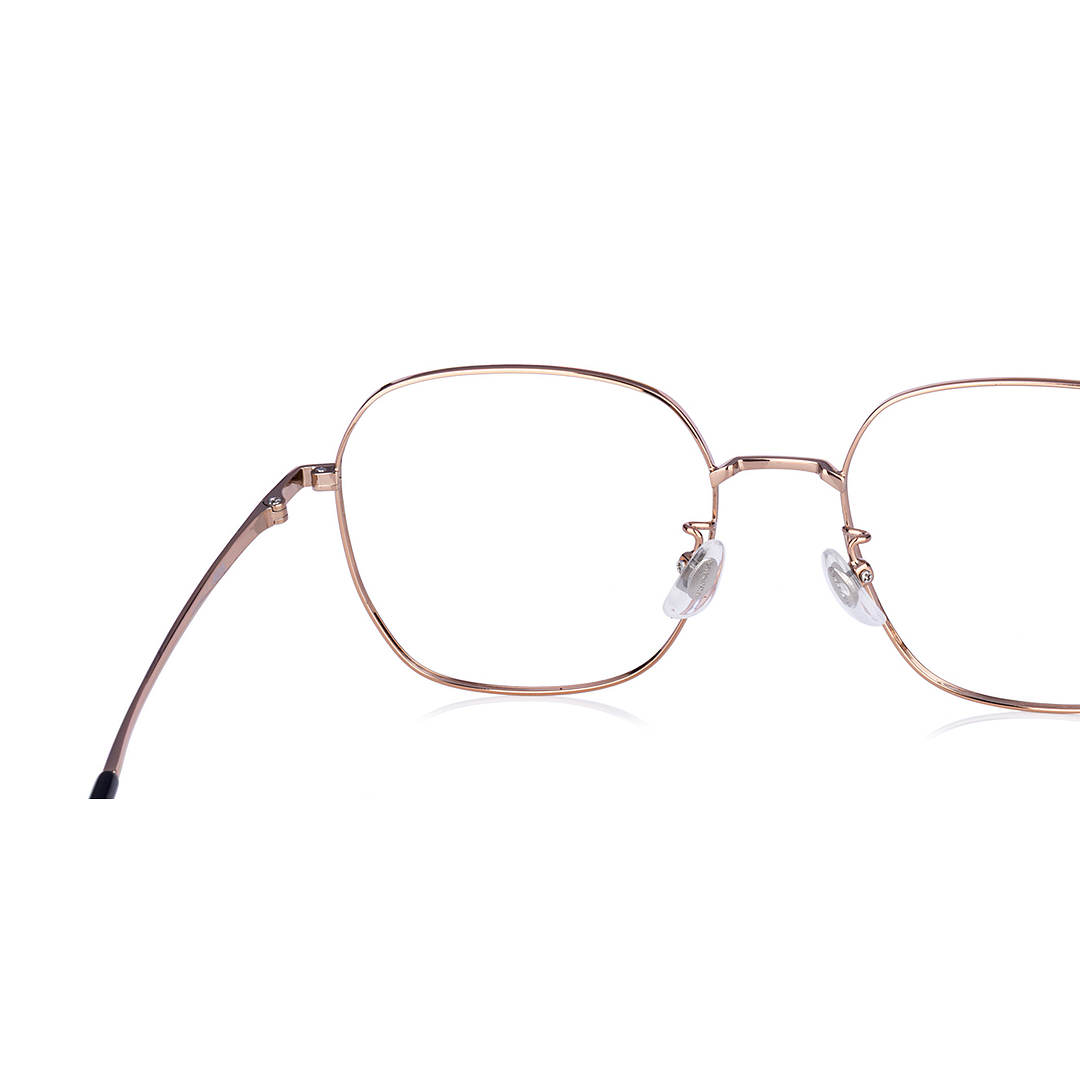 +NICHE Pink Full Rim Wellington left side