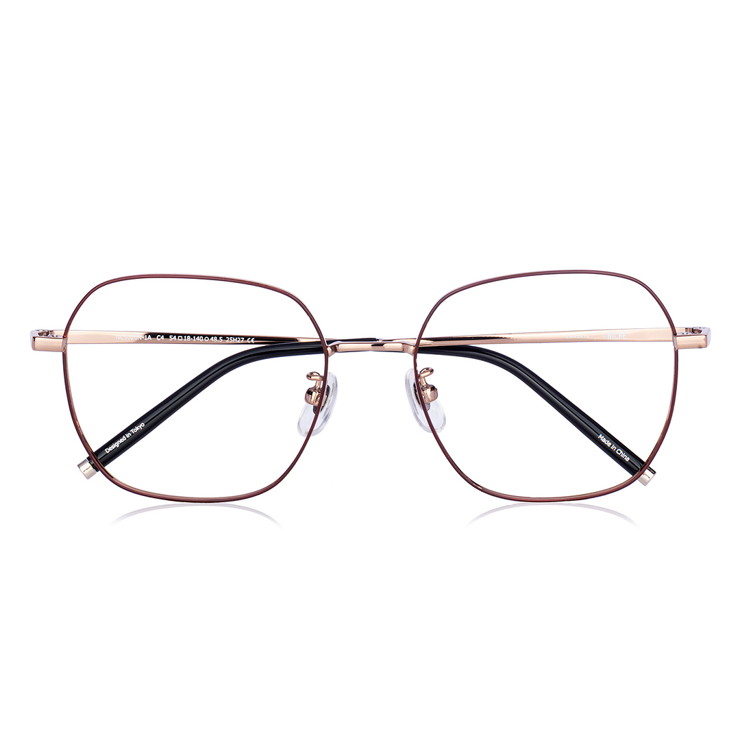 +NICHE Pink Full Rim Wellington right side