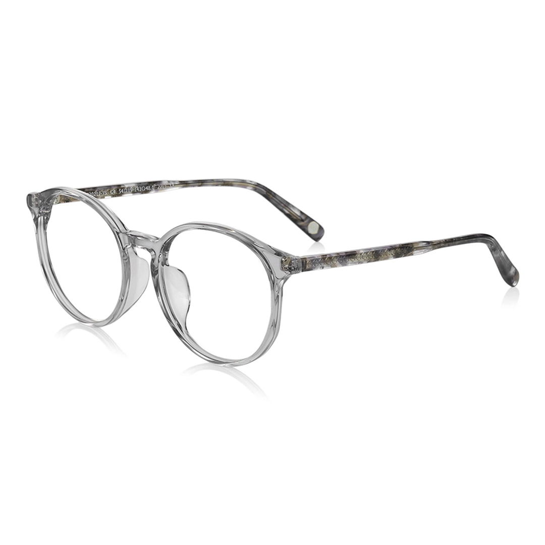 +NICHE Light Gray Full Rim Boston left side