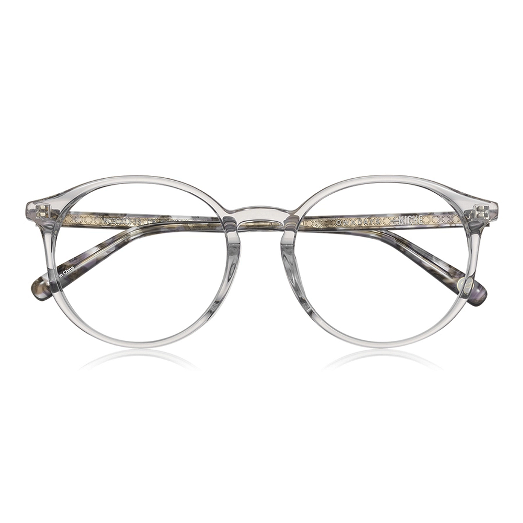 +NICHE Light Gray Full Rim Boston right side