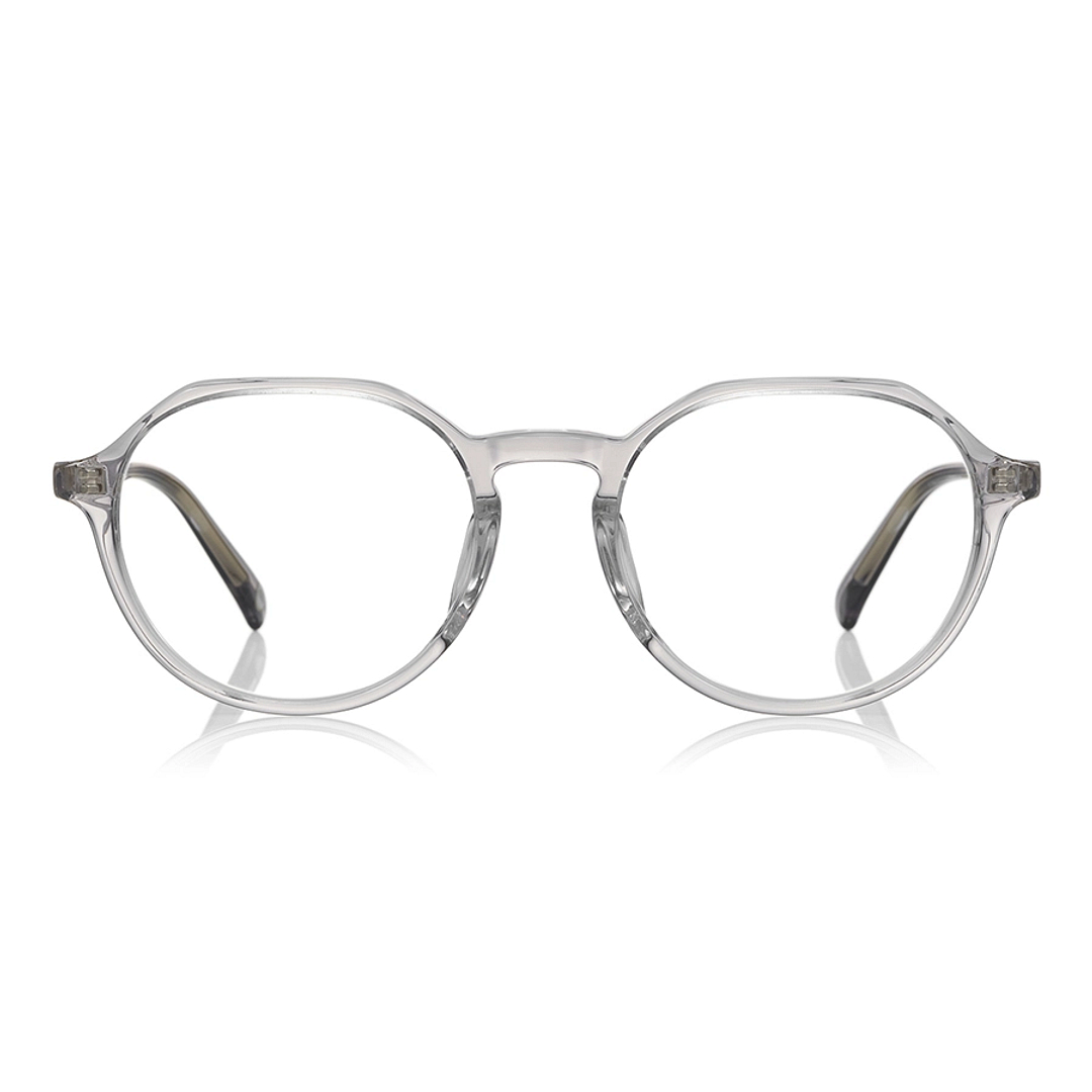 +NICHE Light Gray Full Rim Boston right side