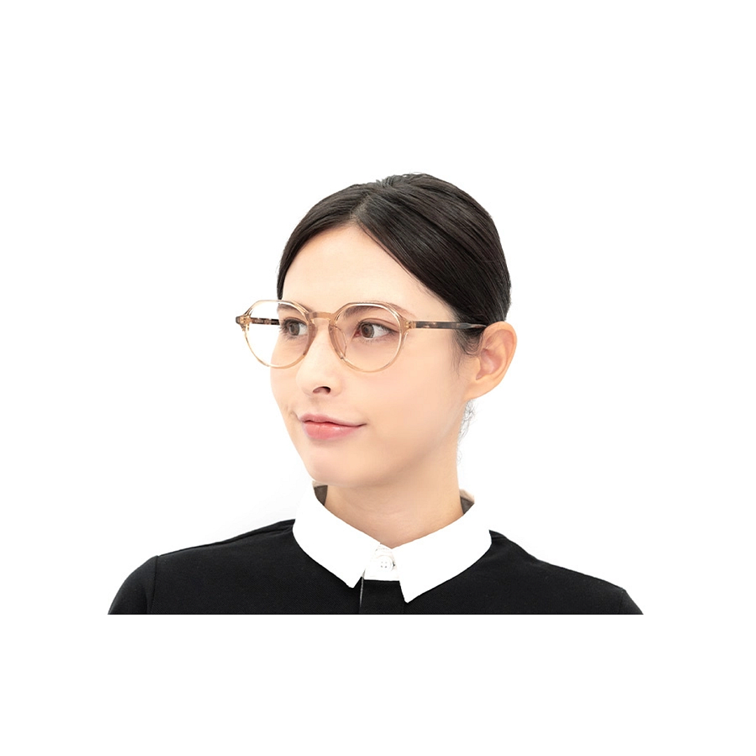 +NICHE Light Gray Full Rim Boston right side