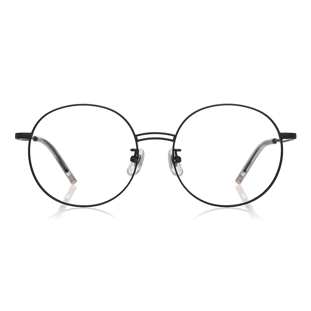 +NICHE Black Full Rim Round right side