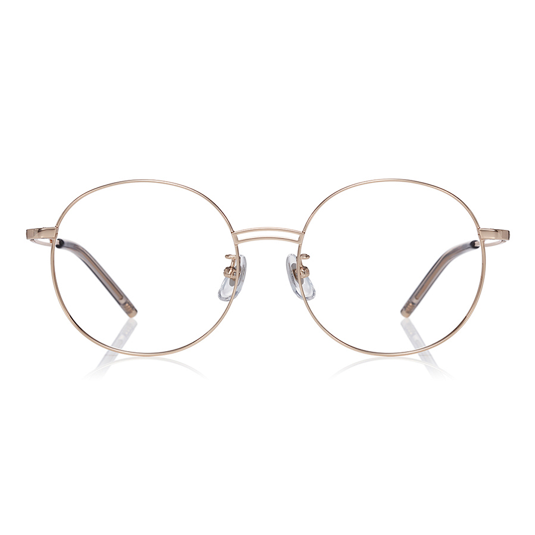 +NICHE Gold Full Rim Round right side