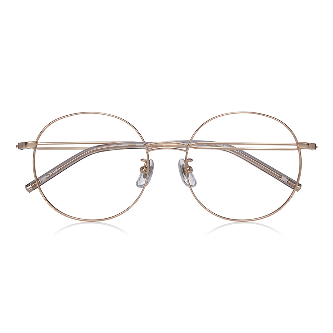 +NICHE Gold Full Rim Round right side