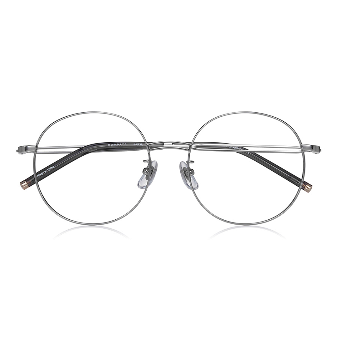 +NICHE Silver Full Rim Round right side