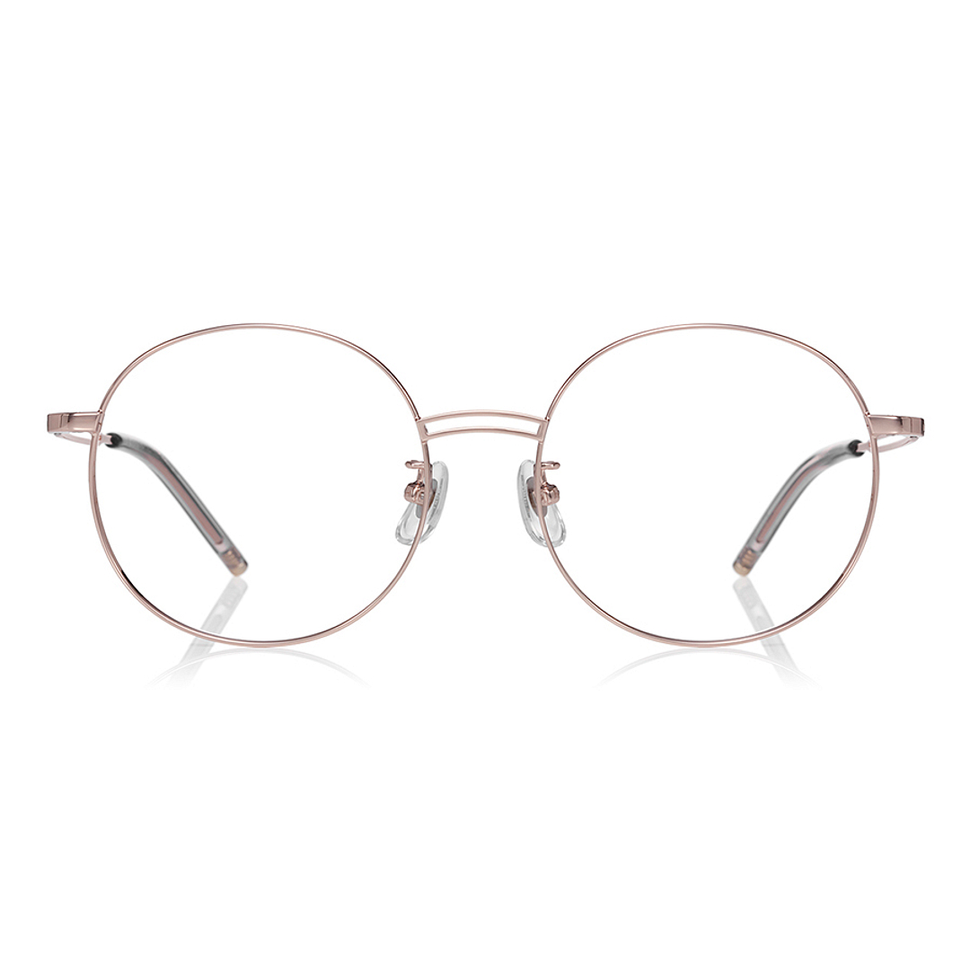 +NICHE Gold Full Rim Round right side