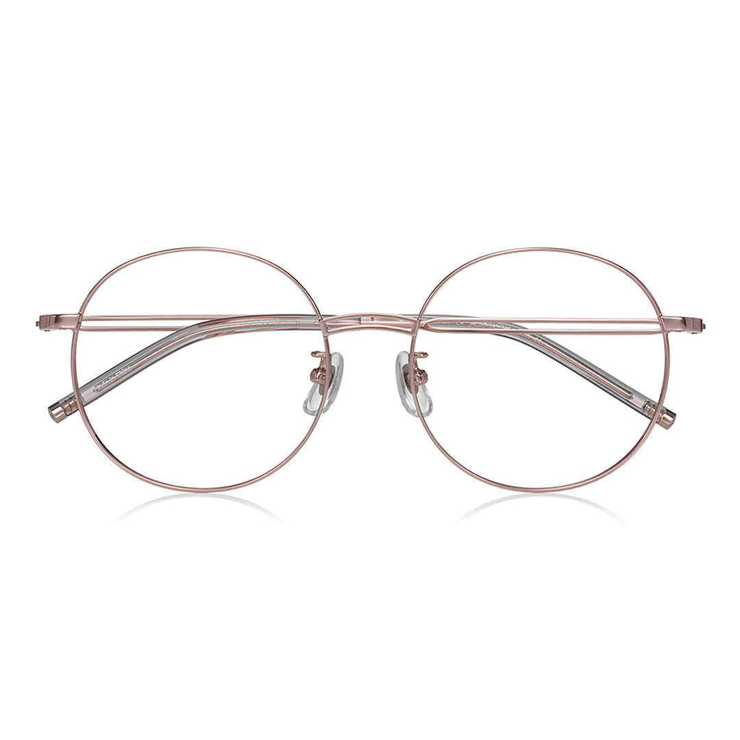 +NICHE Gold Full Rim Round right side