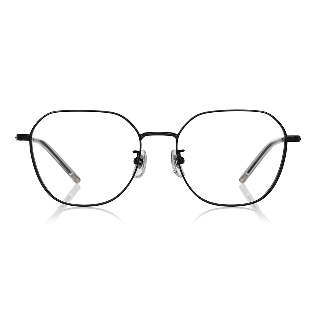 +NICHE Black Full Rim Polygon right side