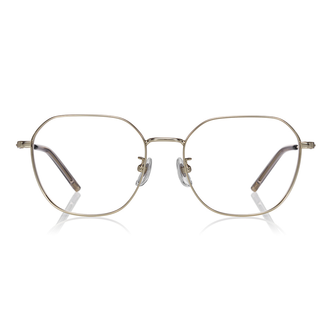 +NICHE Gold Full Rim Polygon right side