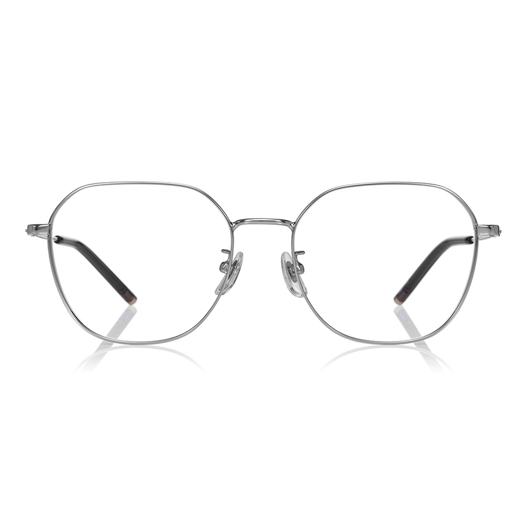 +NICHE Silver Full Rim Polygon right side