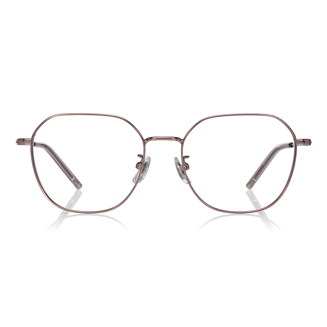 +NICHE Gold Full Rim Polygon right side