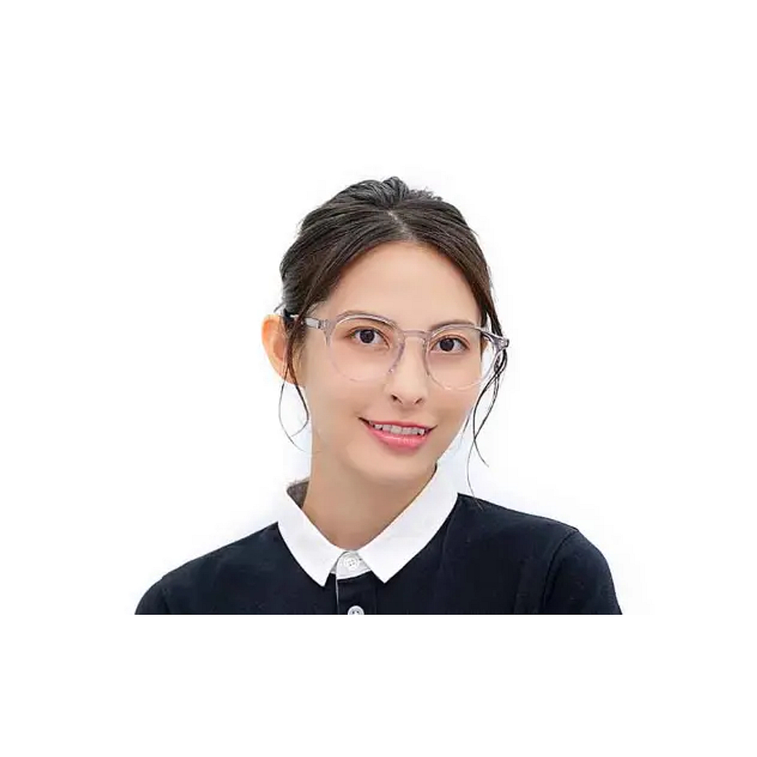 +NICHE Clear Full Rim Boston left side