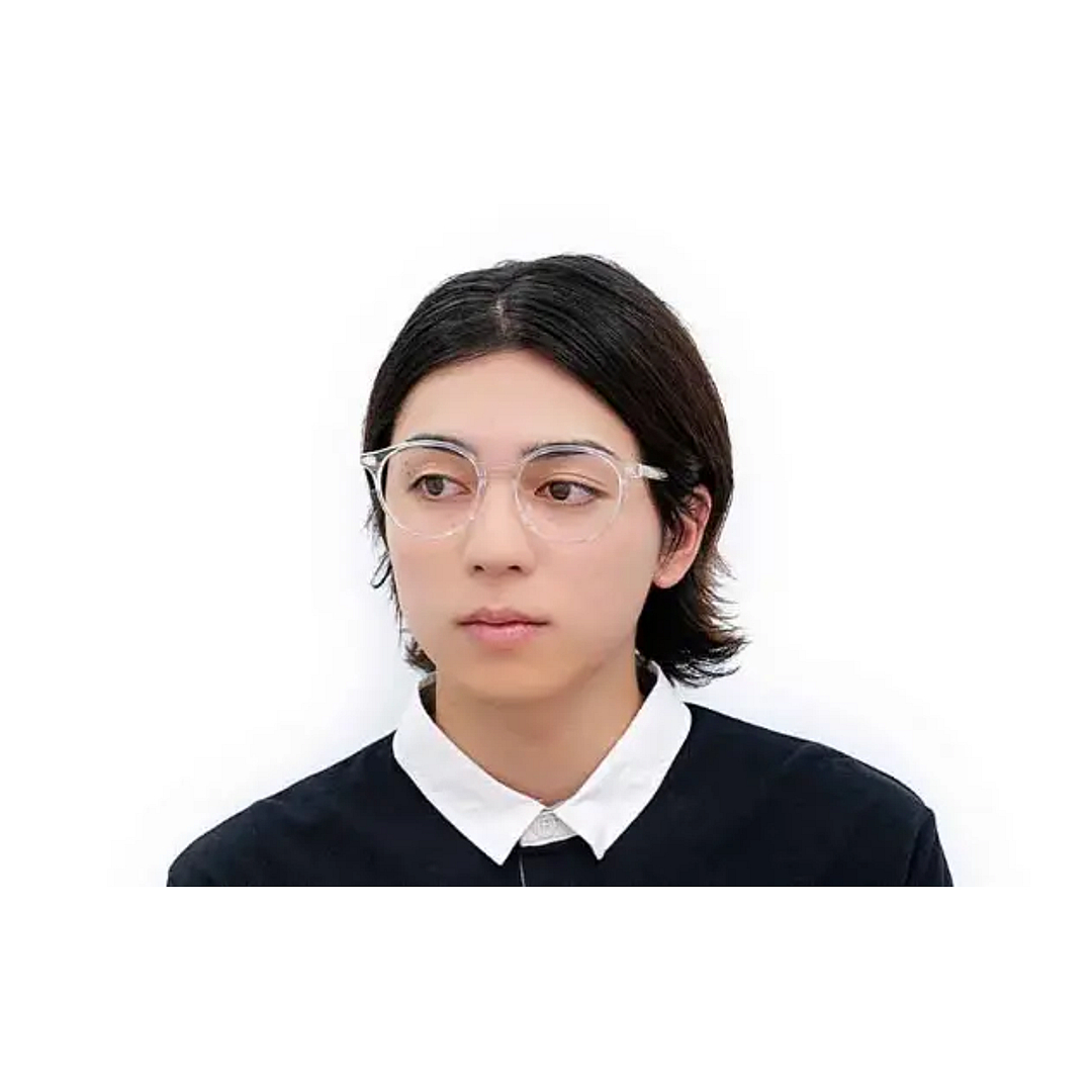 +NICHE Clear Full Rim Boston left side