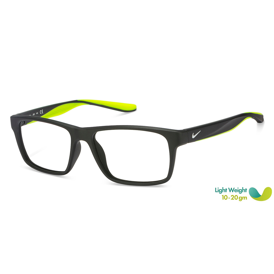 nike eyeglasses green