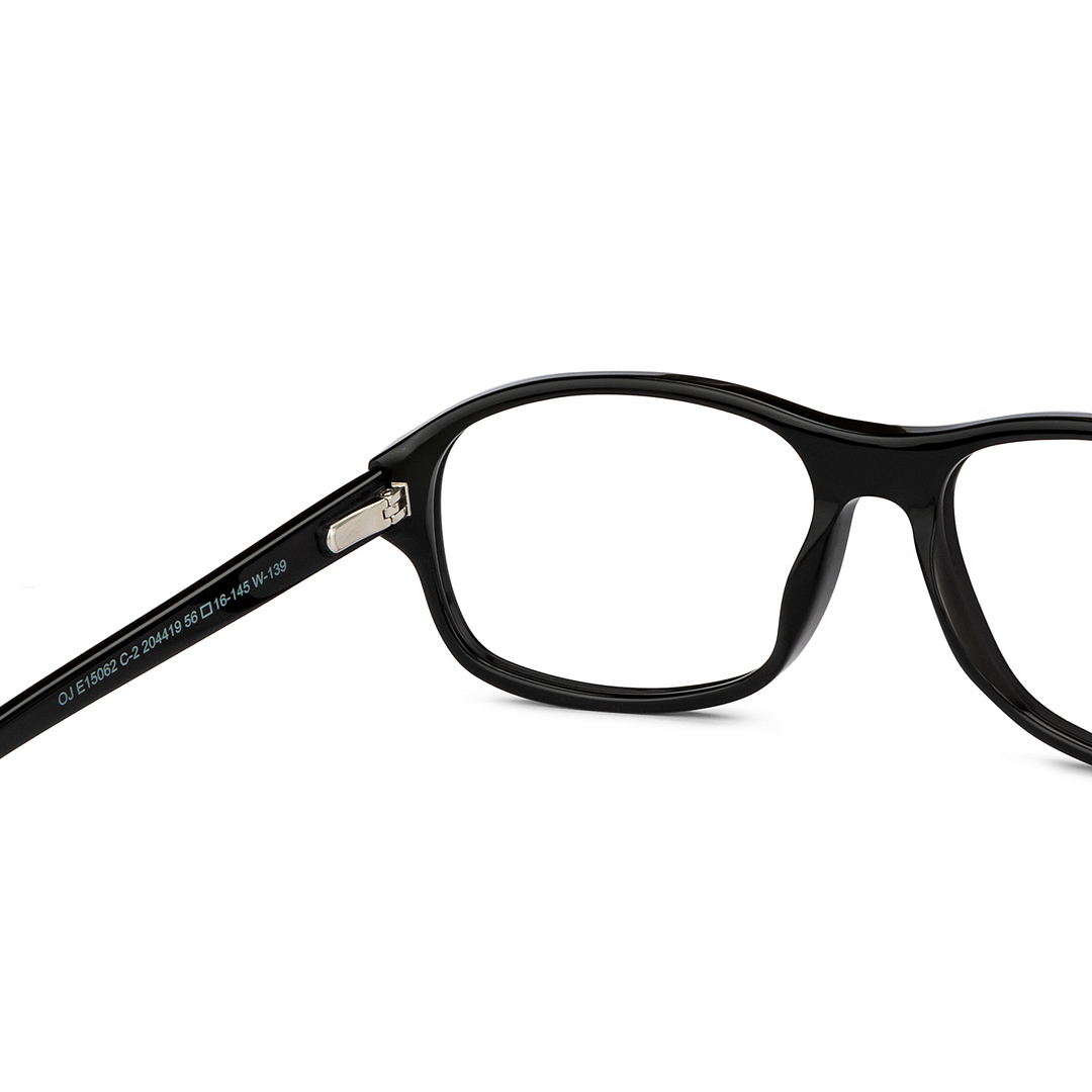 OJOS Black Full Rim Square right side